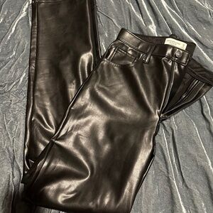 Abercrombie&Fitch Leather Pants
